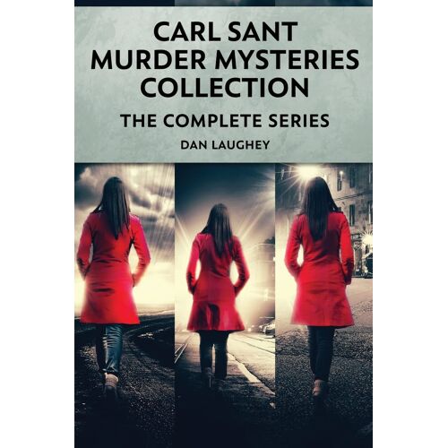 Carl Sant Murder Mysteries Collection