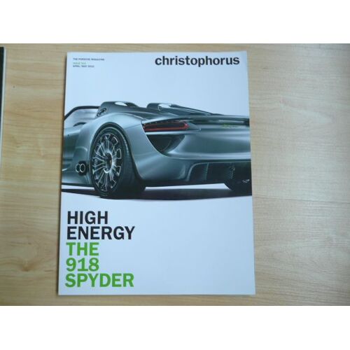 Christophorus N°343 - Porsche