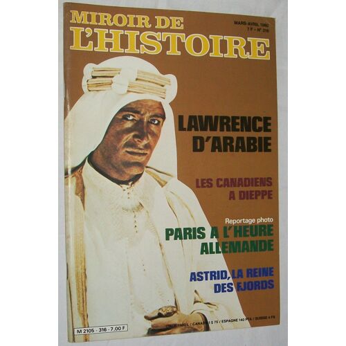 Miroir De L'histoire N° 316, Lawrence D'arabie