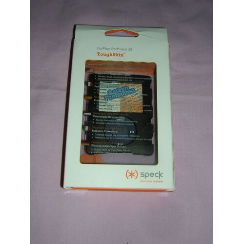 Etui de Protection Speck Toughskin pour iPod Nano 3G