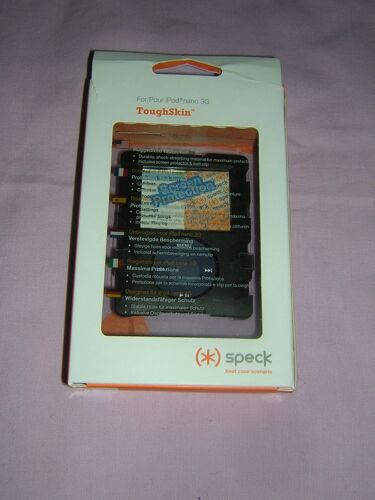 Etui de Protection Speck Toughskin pour iPod Nano 3G