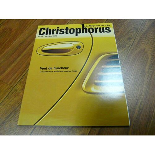 Christophorus N°297 - Porsche