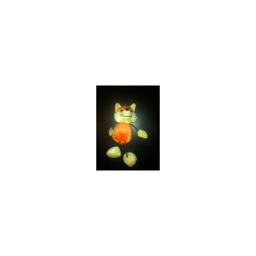 Doudou Renard Articulé Orange