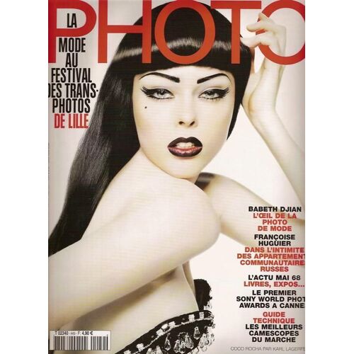 Photo 449 01/05/2008 Coco Rocha Par Karl Lagerfeld Lille Babeth Djian Françoise  Huguier Mai 1968 68
