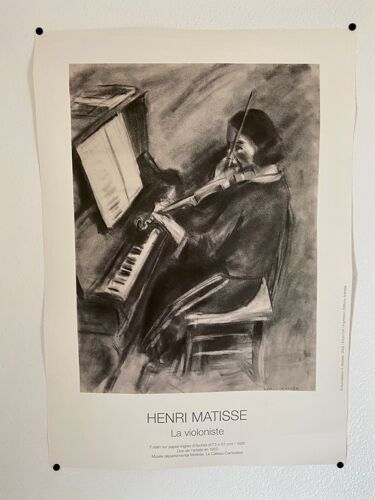 La Violoniste De Matisse