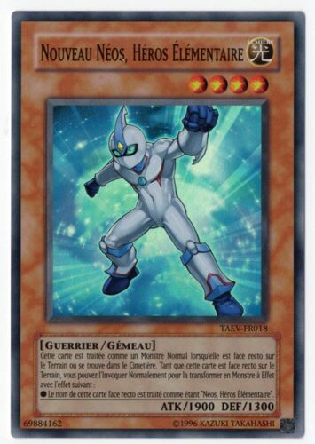 Nouveau Néos, Héros Élémentaire - Yu-Gi-Oh! - Taev-Fr018 - Sr