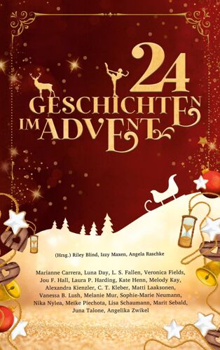 24 Geschichten Im Advent (Anthologie)