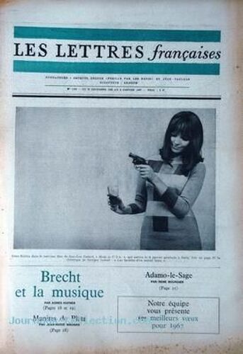 Brecht Et La Musique - Manitas De Platas - Entretien Avec Adamo (1ère Olympia) -Hommage Fernand Lamy