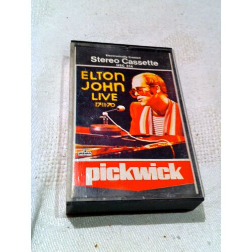 Elton John Live 17 /11/ 70