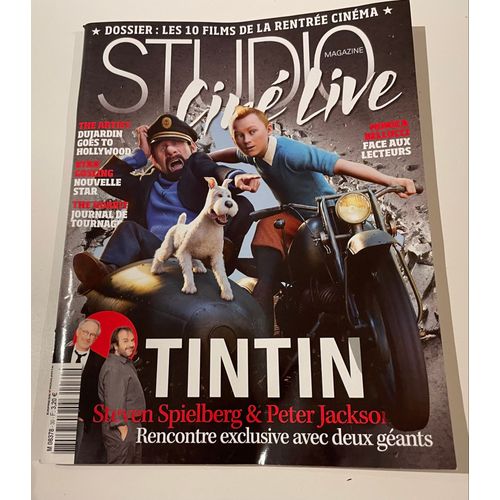 Studio Magazine Kine, Live, Octobre 2011
