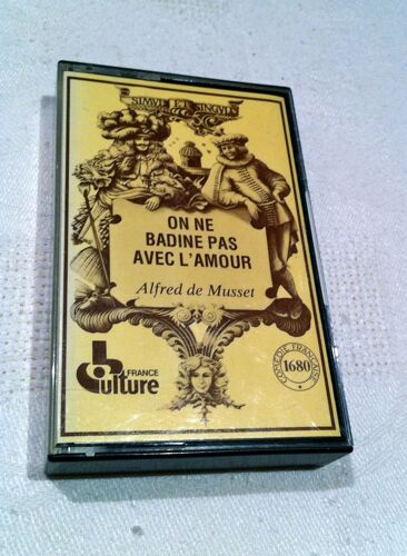 On Ne Badine Pas Avec L Amour Alfred De Musset France Culture