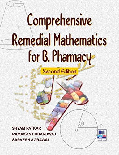 Comprehensive Remedial Mathematics For Pharmacy