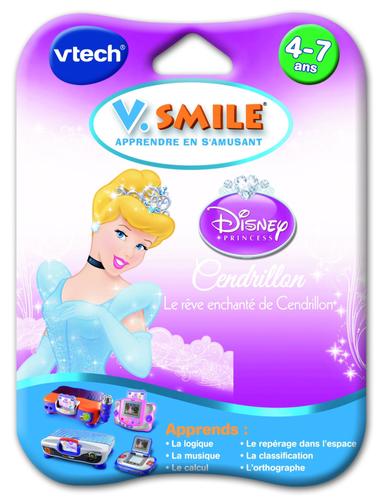 Jeu Pour Console De Jeux - Vsmile - Jeu Vmotion : Cendrillon