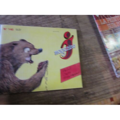 J Magazine N° 140 Petit Ours Gourmand