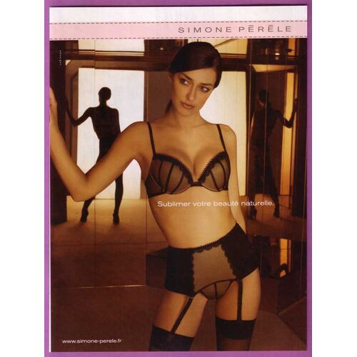 Publicité Papier - Lingerie Simone Pérèle De 2008