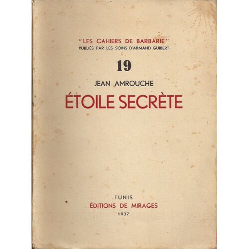 -Etoile Secrète.