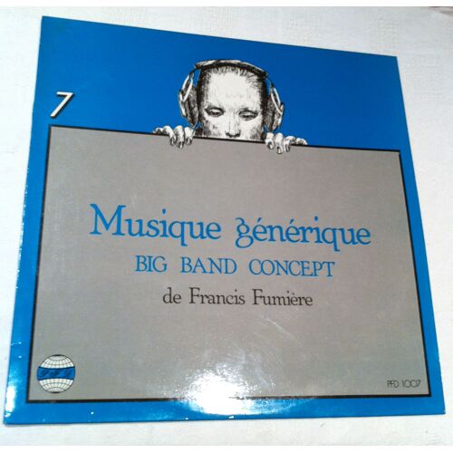 Musique Generique Big Band Concept Disque 7