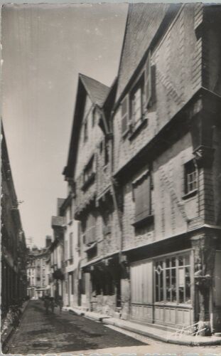 Tours - Vieux Quartiers 1950