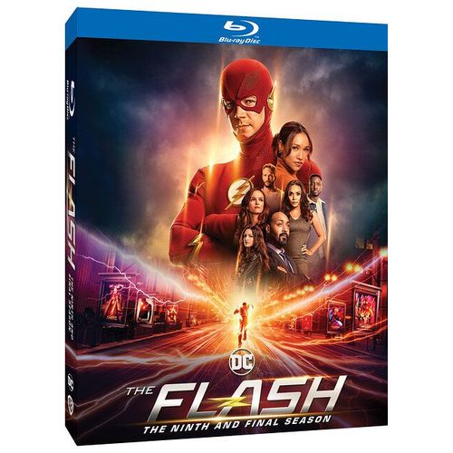 Flash - Saison 9 - Blu-Ray