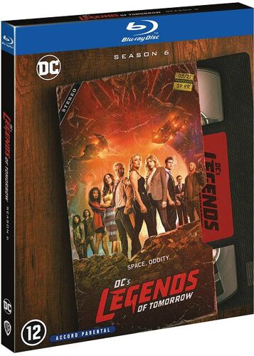 Dc's Legends Of Tomorrow - Saison 6 - Blu-Ray