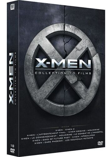 X-Men - Coffret 10 Films