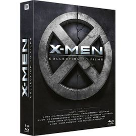 X-Men - Coffret 10 Films - Blu-Ray