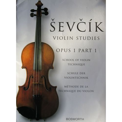 Violin Studies Opus 1 Part Méthode De La Technique De Vion