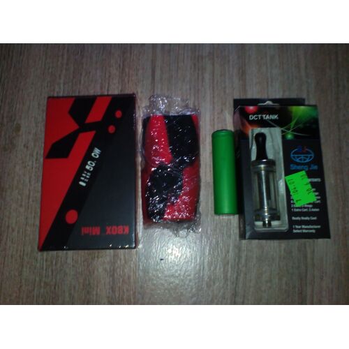 Kit e-cigarette kbox mini 50w