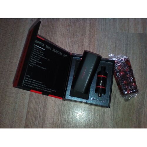 kit topbox mini tc kangertech