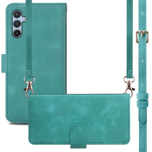 Imoshion Etui De Téléphone Portefeuille Avec Cordon Samsung Galaxy A34 (5g) Turquoise