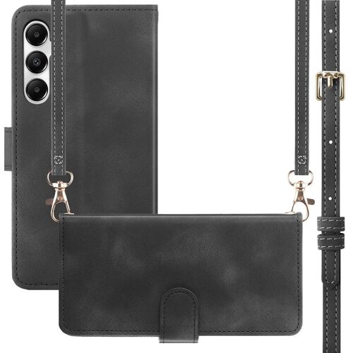 iMoshion Etui de téléphone portefeuille avec cordon Samsung Galaxy A35 Noir