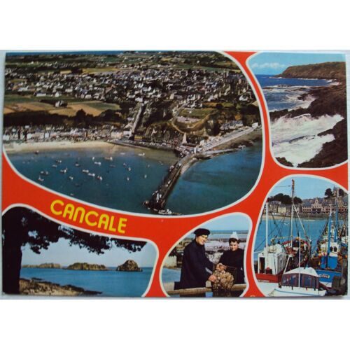 Bretagne.Cancale.Le Port De La Houle,La Pointe Du Grouin,Le Rocher De Cancale,Les Parcs À Huitres.