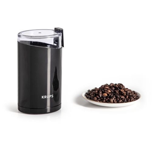KRUPS Moulin à café électrique, Broyeur à grain, Café moulu, 15 tasses F2034210