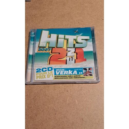 Cd Hits 2 En 1 Été 2007
