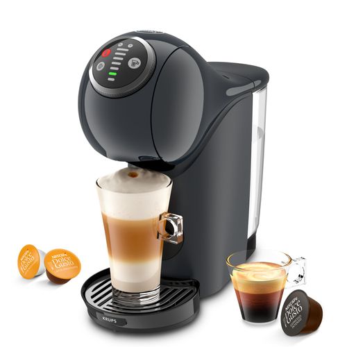 KRUPS KP340B10 GENIO S PLUS COSMIC GREY - Cafetiere à dosettes Nescafe Dolce Gusto