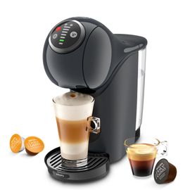 KRUPS KP340B10 GENIO S PLUS COSMIC GREY - Cafetiere à dosettes Nescafe Dolce Gusto