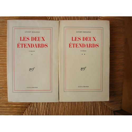 Les Deux Etendards - 2 Tomes