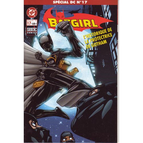 Spécial Dc:17:Batgirl