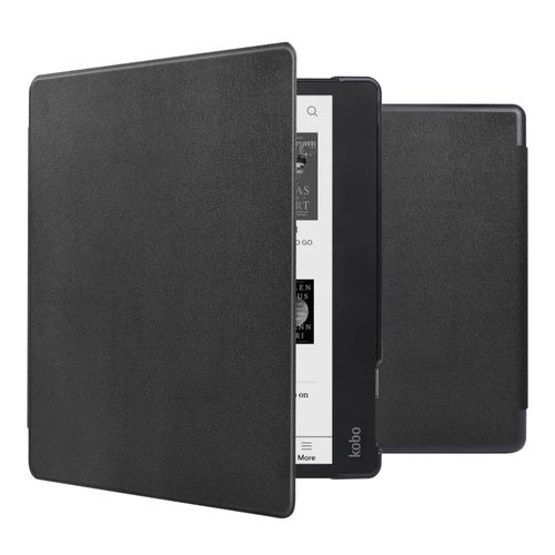 iMoshion Slim Hard Sleepcover avec support Kobo Elipsa 2E Noir