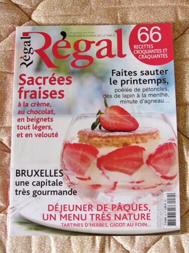 Regal N°34 - Sacrées Fraises
