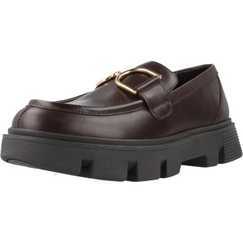 Chaussures Geox D Vilde Colour Marron