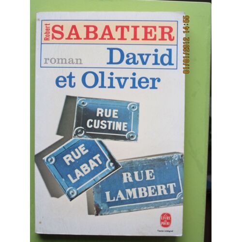 David Et Olivier David Et Olivier