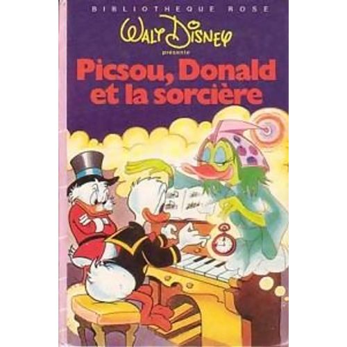 Picsou, Donald Et La Sorcière