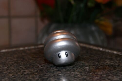 Super Mario Nintendo - Silver Mushroom