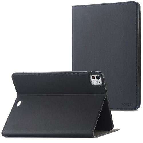 Accezz Housse Classic Tablet Stand Ipad Pro 13 (2024) M4 Noir