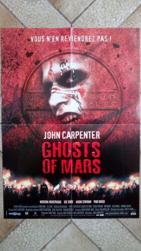 Affiche 39 X 54 Cm «Ghosts Of Mars» (Mad Movies)