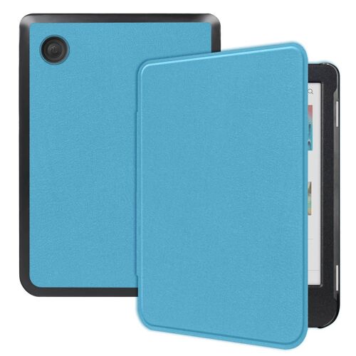 iMoshion Slim Hard Sleepcover Kobo Clara Colour / Kobo Clara BW Bleu clair