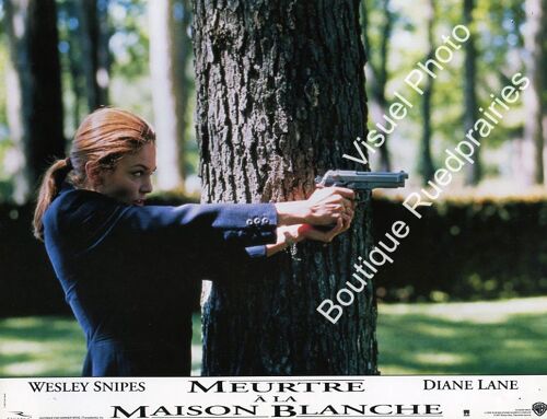 Meurtre À La Maison Blanche - Murder At 1600 : Jeu De Photos D'exploitation Cinématographique - Format 21x27,5 Cm - De Dwight H. Little Avec Diane Lane, Wesley Snipes, Daniel Benzali, Alan Alda - 1997