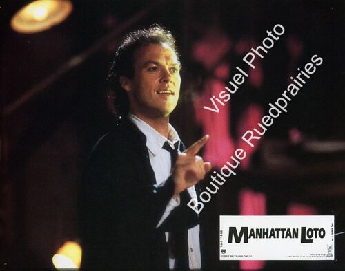 Manhattan Loto - The Squeeze : Jeu De Photos D'exploitation Cinématographique - Format 21x27 Cm - De Roger Young Avec Michael Keaton, Ric Abernathy, Danny Aiello 3, Rae Dawn Chong - 1987
