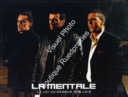 La Mentale, La Loi Au-Dessus Des Lois : Jeu De Photos D'exploitation Cinématographique - Format 21x28 Cm - De Manuel Boursinhac Avec Samy Naceri, Samuel Le Bihan, Clotilde Courau - 2002